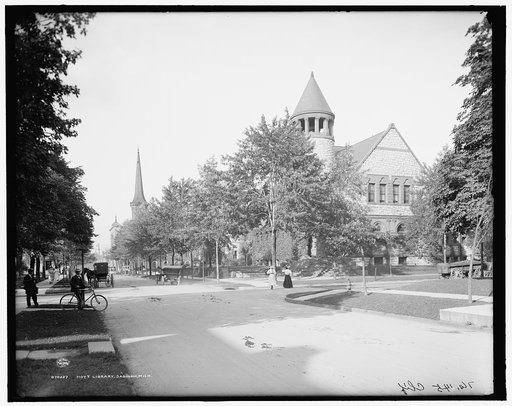 Hoyt Library, Saginaw, Mich.
