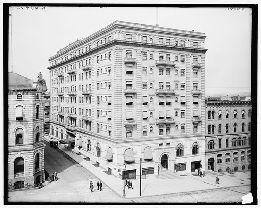 The Ten Eyck, Albany, N.Y.