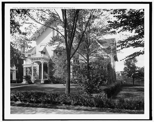 Milburn Residence (where President McKinley died), Buffalo, N.Y.