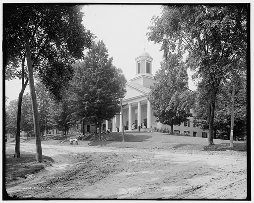 College Hall, Amherst, Mass.