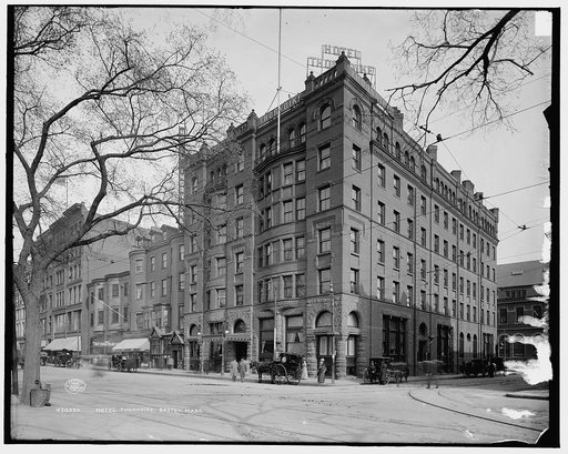 Hotel Thorndike, Boston, Mass.