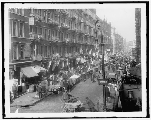 The Ghetto, New York, N.Y.