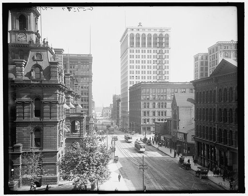 Griswold St., so[uth] from Michigan Ave., Detroit, Mich.
