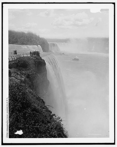 From Prospect Point, Niagara Falls, N.Y.