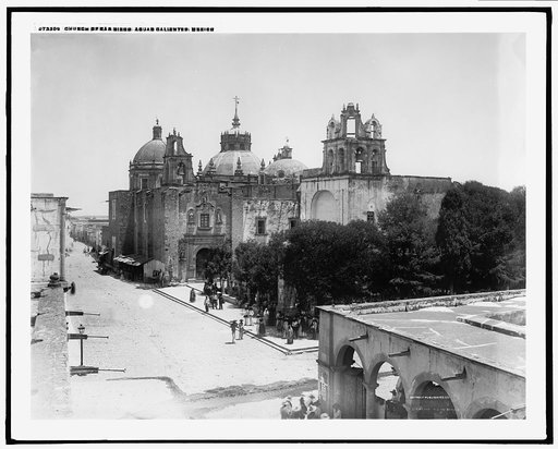 Church of San Diego, Aguas Calientes, Mexico