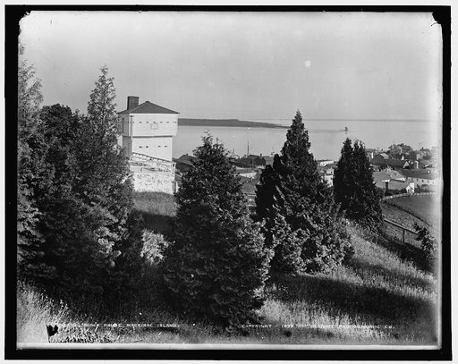 Block house, [Fort Mackinac], Mackinac Island