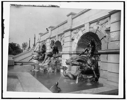 Neptune's Fountain, Library of Congress, Washington, D.C.