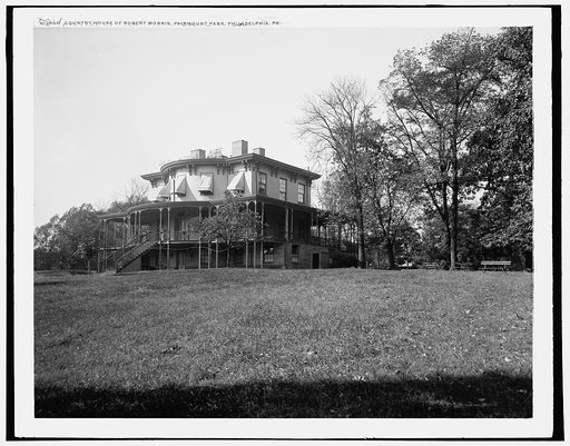 Lemon Hill, country house of Robert Morris [sic], Fairmount Park, Philadelphia