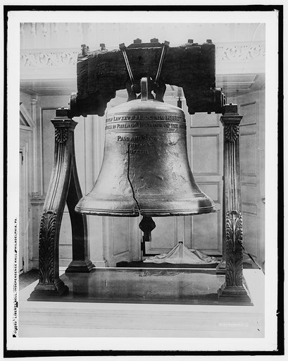 Liberty Bell, Independence Hall, Philadelphia, Pa.