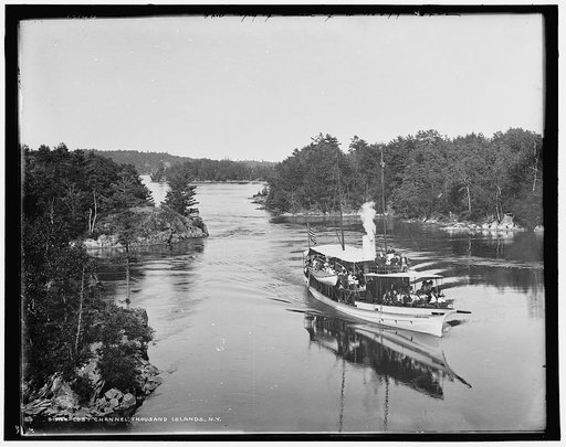 Lost Channel, Thousand Islands, N.Y.
