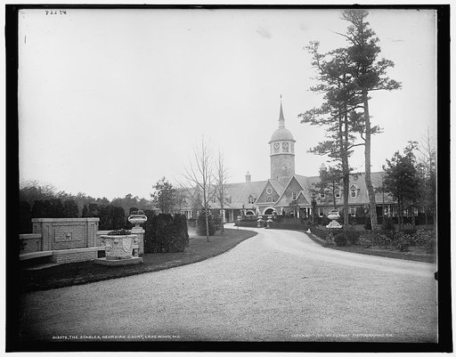 The stables, Georgian Court, Lakewood, N.J.