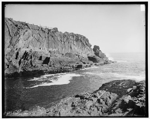 Devil's Pulpit, Bald Head Cliff, York, Maine