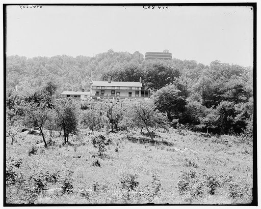 The Craven House and Point Lookout, Lookout Mountain