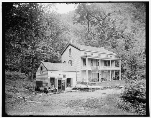 Rip Van Winkle House, Sleepy Hollow, Catskill Mountains, N.Y.