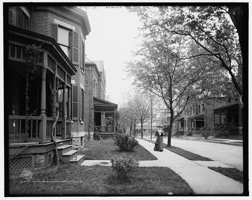 Officers' quarters, Fort Thomas, Ky.