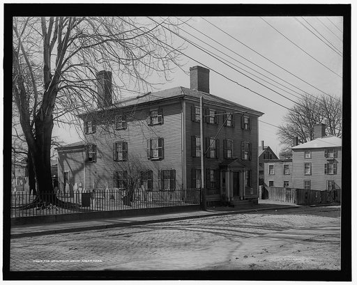 The Grimshawe House, Salem, Mass.