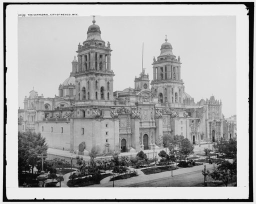 The Cathedral, City of Mexico, Mex.