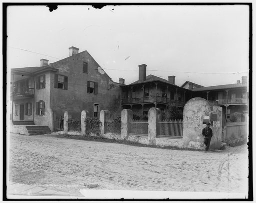 A corner in old St. Augustine