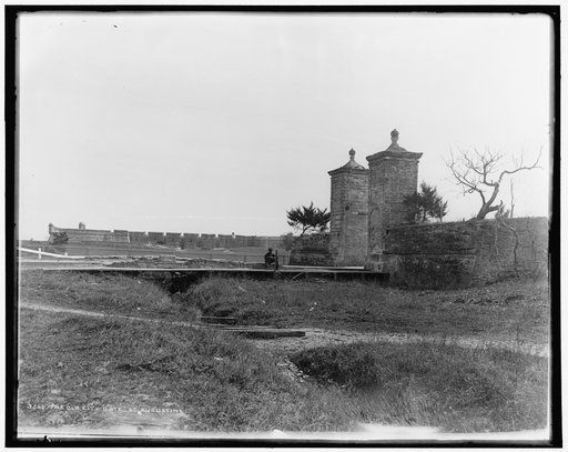 The Old City Gate, St. Augustine