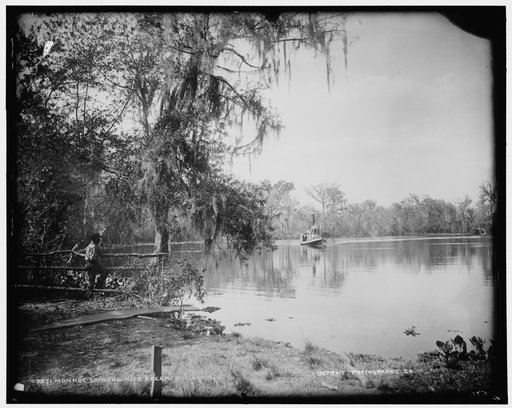 Monroe landing, Rice Creek