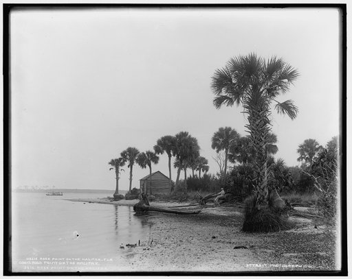 Ross Point on the Halifax, Fla.