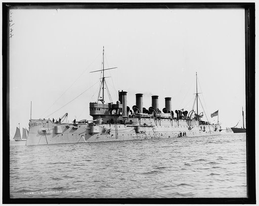 U.S. Battleship Columbia [i.e. protected cruiser Columbia