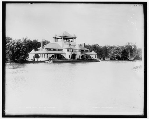 Belle Isle [Park] skating pavilion