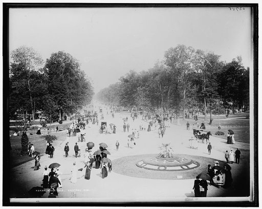 Belle Isle, Central Ave.