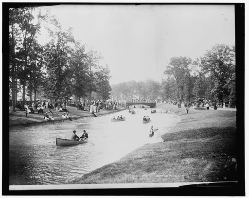 Grand Canal, Belle Isle