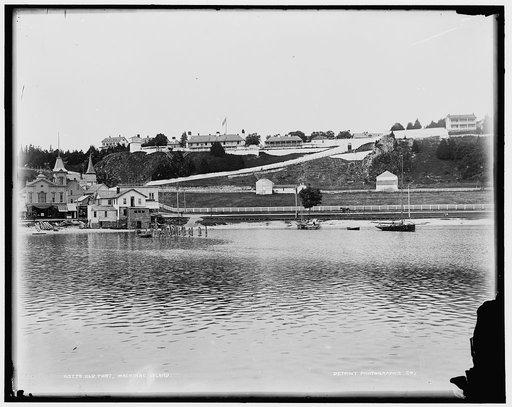 Old Fort, [Fort Mackinac], Mackinac Island