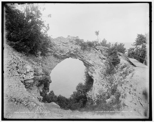 Arch Rock, Mackinac Island