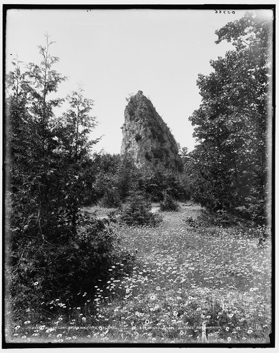 Sugar Loaf Rock, Mackinac Island