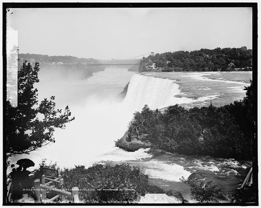 American Falls from Goat Island