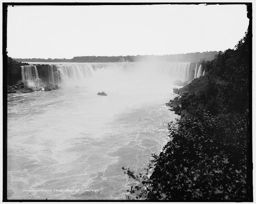 Horseshoe Falls from Canadian side