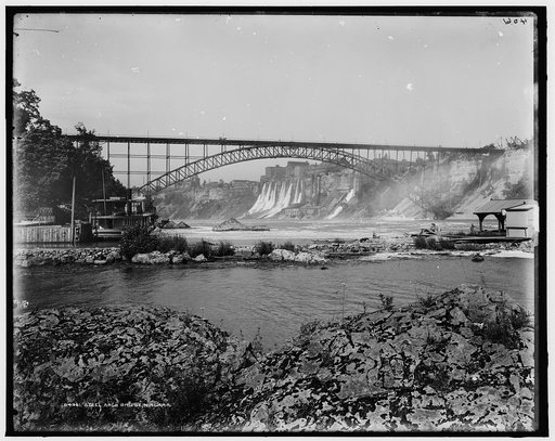 Upper] Steel Arch Bridge, Niagara