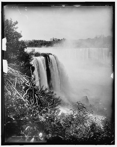 Niagara, Horshoe [i.e. Horseshoe] Falls