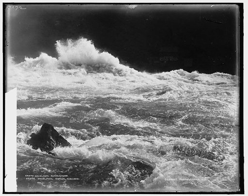 Whirlpool rapids, Niagara