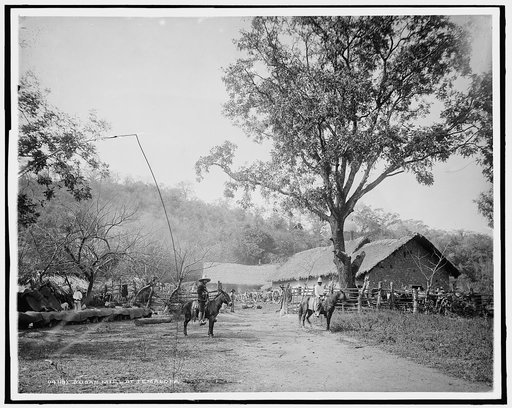 Sugar mill at Temasopa [sic
