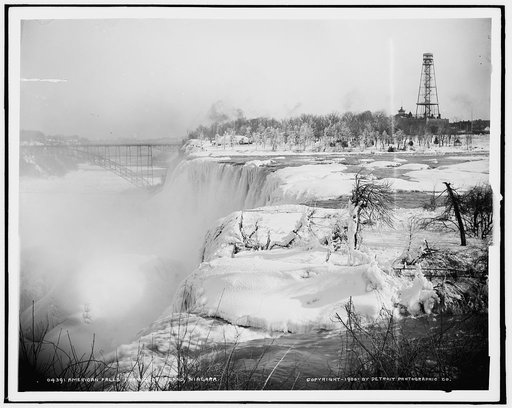 American Falls from Goat Island, Niagara