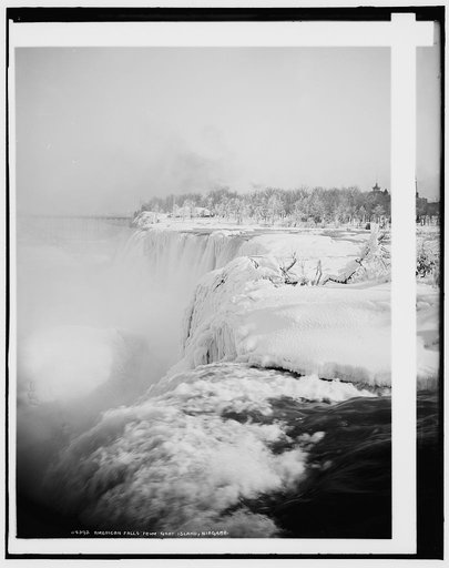 American Falls from Goat Island, Niagara