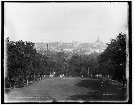Madison, Wis., view from University
