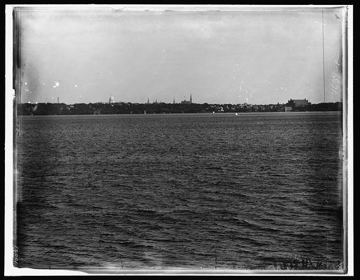 Madison, Wis., view from Picnic Point, Lake Mendota