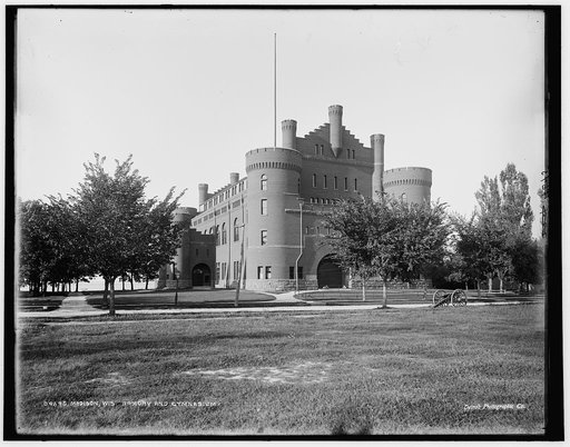 Armory and gymnasium, Madison, Wis.