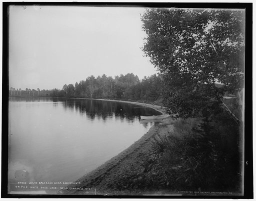 White Bass Lake near Gordon's [sic], Wis.