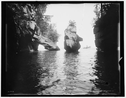 Apostle Islands, Presque Isle, Stella Cove