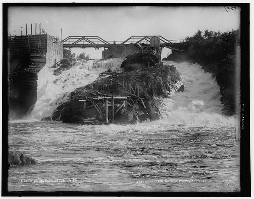 Quinnesec Falls, Mich.
