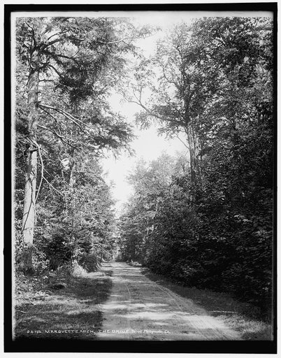 Marquette, Mich., the drive