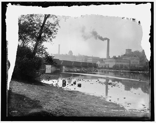 Appleton, Wis., Ravine Paper Mills