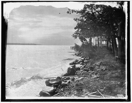 Green Lake, Wis., from Grey Rock