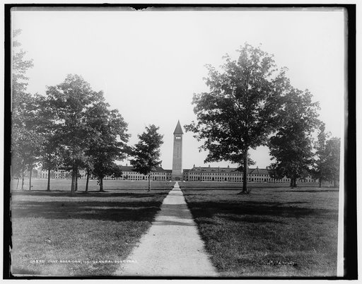 General quarters, Fort Sheridan, Ill.